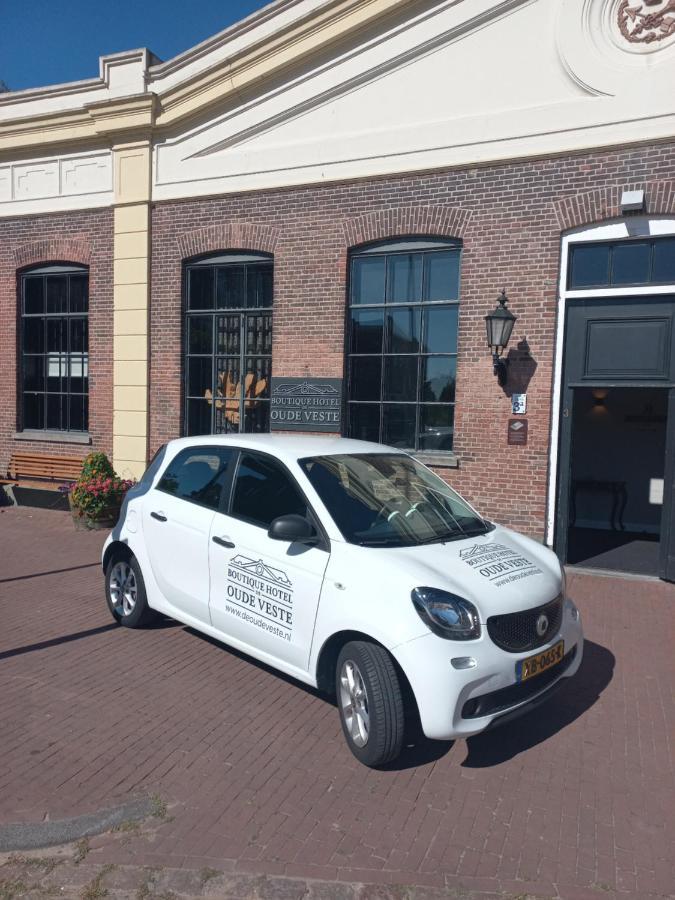 Boutique Hotel De Oude Veste Hellevoetsluis Esterno foto
