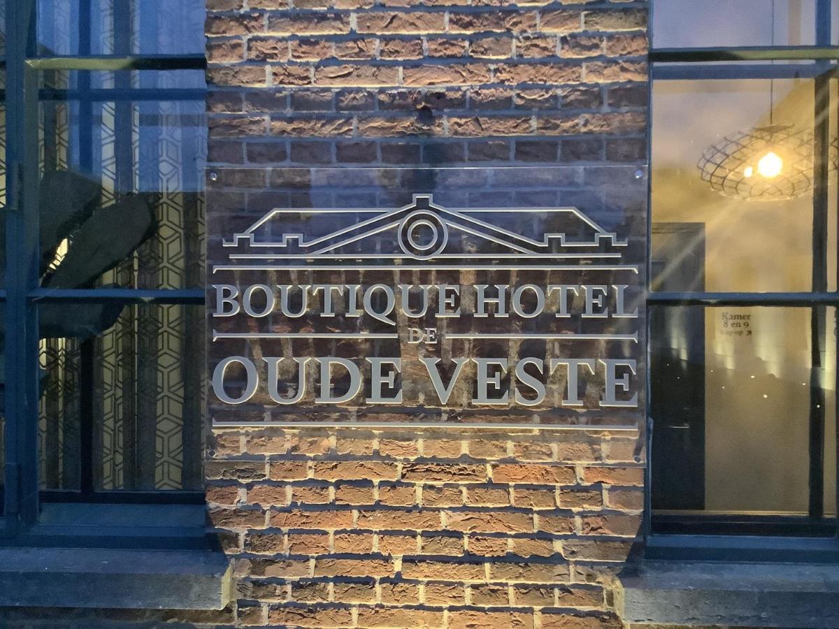 Boutique Hotel De Oude Veste Hellevoetsluis Esterno foto
